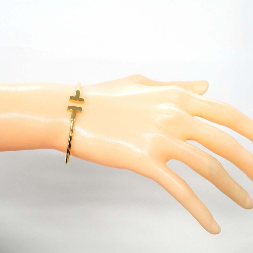 TIFFANY 18k Gold Bracelet - Picture 6 of 6